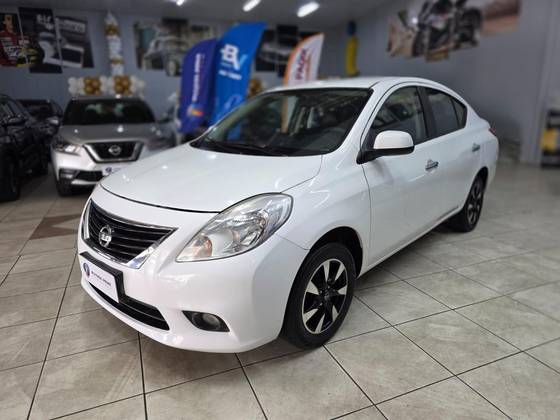 NISSAN VERSA 1.6 16V FLEX SL 4P MANUAL